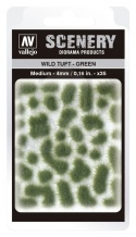 Vallejo SC406 Wild Tuft - Green 4mm