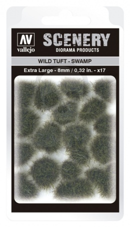 Vallejo SC422 Wild Tuft - Swamp 8mm