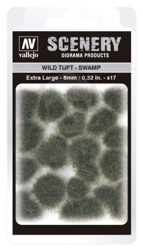 Vallejo SC422 Wild Tuft - Swamp 8mm