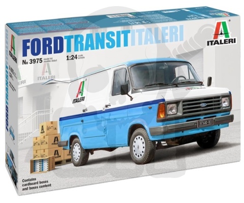 1:24 Ford Transit - Italeri - model samochodu