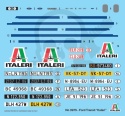 1:24 Ford Transit - Italeri - model samochodu