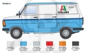 1:24 Ford Transit - Italeri - model samochodu
