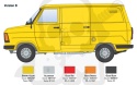 1:24 Ford Transit - Italeri - model samochodu
