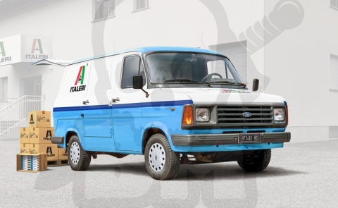 1:24 Ford Transit - Italeri - model samochodu