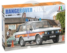 1:24 Model samochodu Range Rover Police