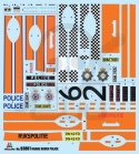 1:24 Model samochodu Range Rover Police