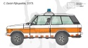 1:24 Model samochodu Range Rover Police