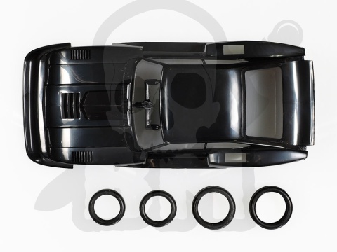 1:24 Tamiya 24376 Ford Zakspeed Capri Turbo - model samochodu