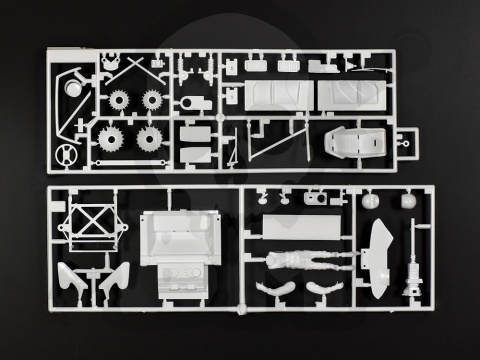 1:24 Tamiya 24376 Ford Zakspeed Capri Turbo - model samochodu