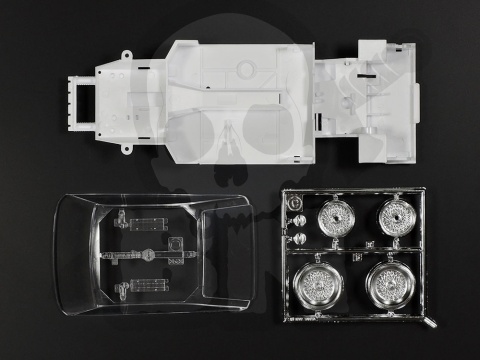 1:24 Tamiya 24376 Ford Zakspeed Capri Turbo - model samochodu