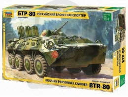 1:35 BTR-80 Soviet Infantry Combat Vehicle