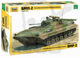 1:35 Russian Infantry Fighting Vehicle BMP-2 - rosyjski BWP