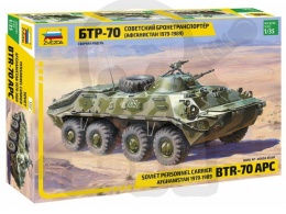 1:35 BTR-70 Russian personal carrier Afganistan 1979-89