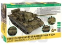 1:35 Soviet Main Battle Tank T-62M - model czołgu podstawowego