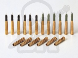 1:35 Tamiya 35182 Pz.Kpfw.IV Brass Projectiles - pociski do Panzera IV