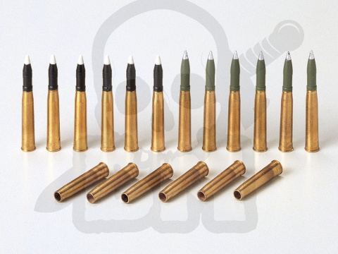 1:35 Tamiya 35182 Pz.Kpfw.IV Brass Projectiles - pociski do Panzera IV