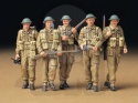 1:35 Tamiya 35223 British Infantry on Patrol - 5 żołnierzy