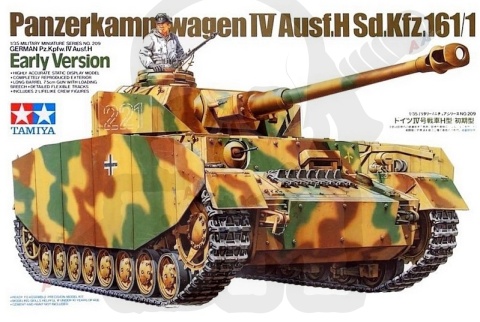 1:35 Tamiya 35209 German Pz.Kpfw.IV Ausf.H Early Version