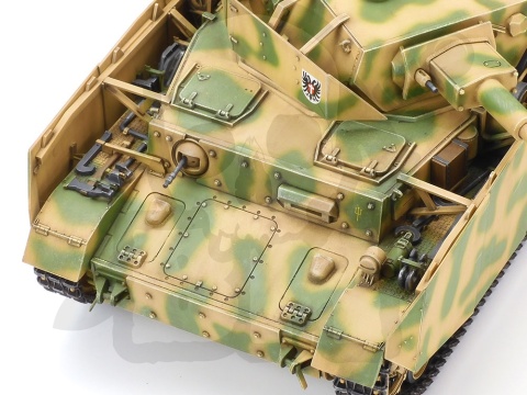 1:35 Tamiya 35209 German Pz.Kpfw.IV Ausf.H Early Version