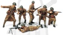 1:35 Tamiya 35288 French Infantry Set - 6 żołnierzy