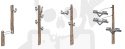 1:35 Telegraf Poles