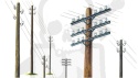 1:35 Telegraf Poles