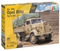 1:35 Kfz.305 Opel Blitz Typ A 4x4 - model niemieckiej ciężarówki