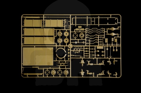 1:35 Kfz.305 Opel Blitz Typ A 4x4 - model niemieckiej ciężarówki