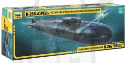 1:350 Russian Nuclear Submarine K-266 Oriol - model okrętu podwodnego