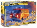 1:43 UAZ 3909 Firefighter Car