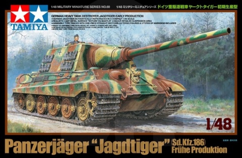 1:48 Tamiya 32569 German Heavy Tank Destroyer Jagdtiger - Early Production