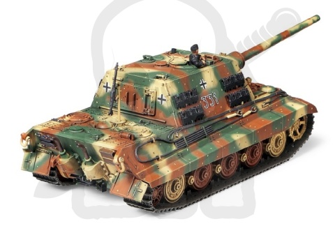 1:48 Tamiya 32569 German Heavy Tank Destroyer Jagdtiger - Early Production