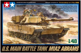 1:48 Tamiya 32592 U.S. Main Battle Tank M1A2 Abrams