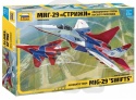 1:72 MiG-29 "Swifts" Aerobatic Team - samolot z zespołu akrobacyjnego