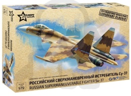 1:72 Sukhoi Su-37 Russian Fighter - model samolotu mysliwskiego