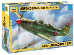 1:72 Bell P-39N Airacobra - model samolotu mysliwskiego
