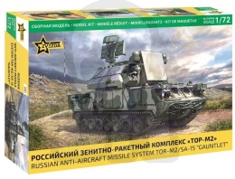 1:72 Russian Anti-Aircraft System TOR-M2/SA-15 Gauntlet