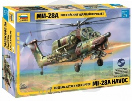 1:72 Russian Attack Helicopter Mi-28A Havoc