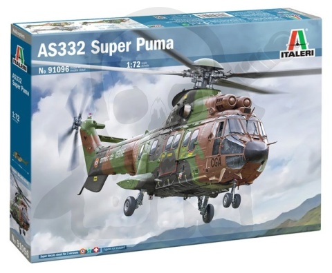 1:72 Model helikoptera AS332 Super Puma