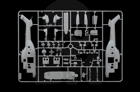 1:72 Model helikoptera AS332 Super Puma
