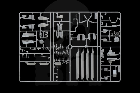 1:72 Model helikoptera AS332 Super Puma