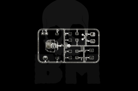 1:72 Model helikoptera AS332 Super Puma