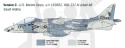 1:72 Model samolotu AV-8B Harrier II