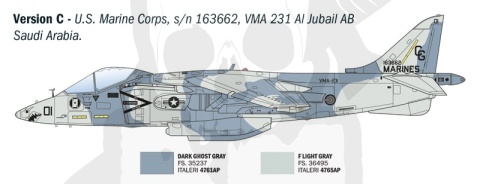 1:72 Model samolotu AV-8B Harrier II