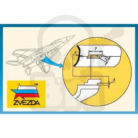 1:72 Airplane Stand - podstawka dla samolotu