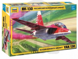 1:72 Russian Aerobatic Aircraft YAK-130