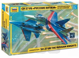 1:72 Su-27 UB - The Russian Knights Aerobatic team