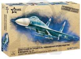 1:72 Soviet Air Superiority Fighter Sukhoi Su-27 - model samolotu