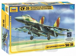 1:72 Air Superiority Fighter Sukhoi Su-35 - model samolotu mysliwskiego