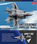 Academy 12592 Lockheed Martin F-35B Lightning II - VMFA-242 "Bats" 1:72